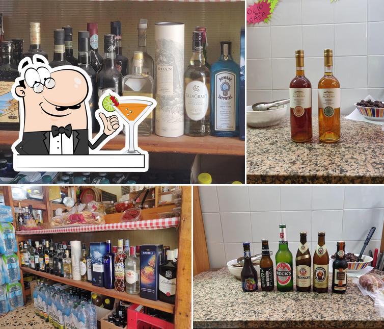 Prova un drink dal menu