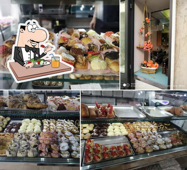 Cibo al Pasticceria Bar Fior Di Panna