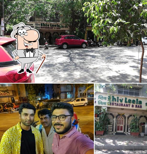 The exterior of Shiv Leela Restaurant And bar