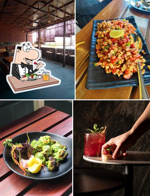 Meals at SkyLine Rooftop Bar & Kitchen 2.0