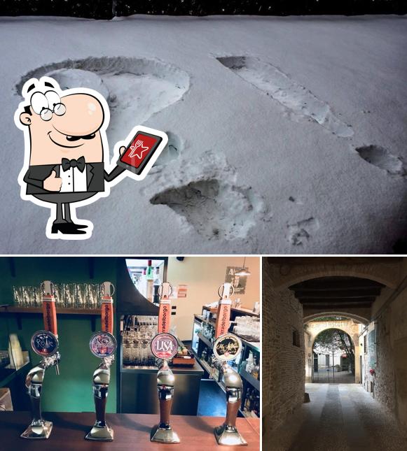 Gli esterni di Te Capì Cocktail bar?!