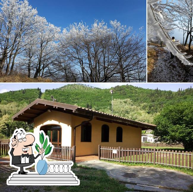 Gli esterni di Vecchia Bottega