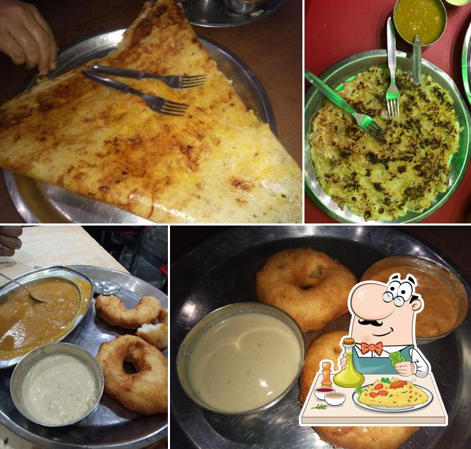 Meals at Rajan Corner