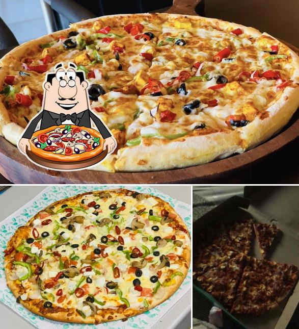 Try out pizza at 2nd Wife Hut