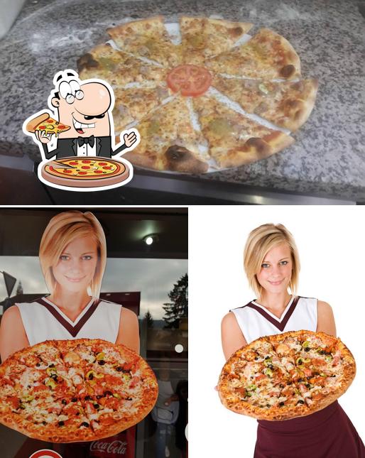 Prova una pizza a Pizza + Kebaphaus Ascot, A. Ayhan