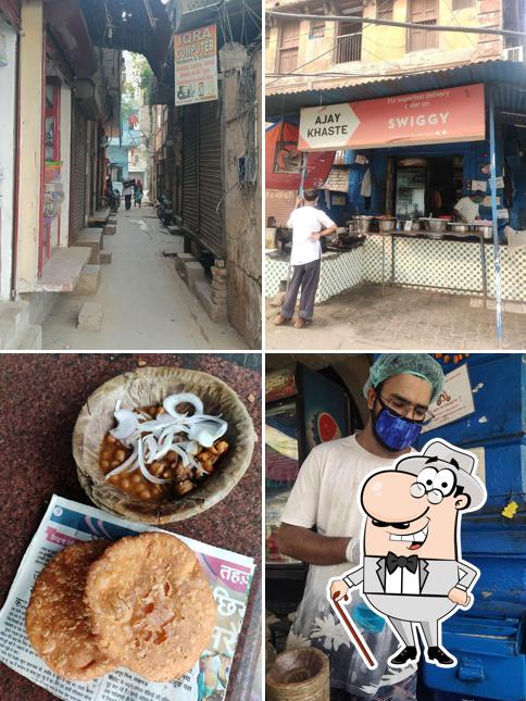 Check out how Ajay Khaste looks outside
