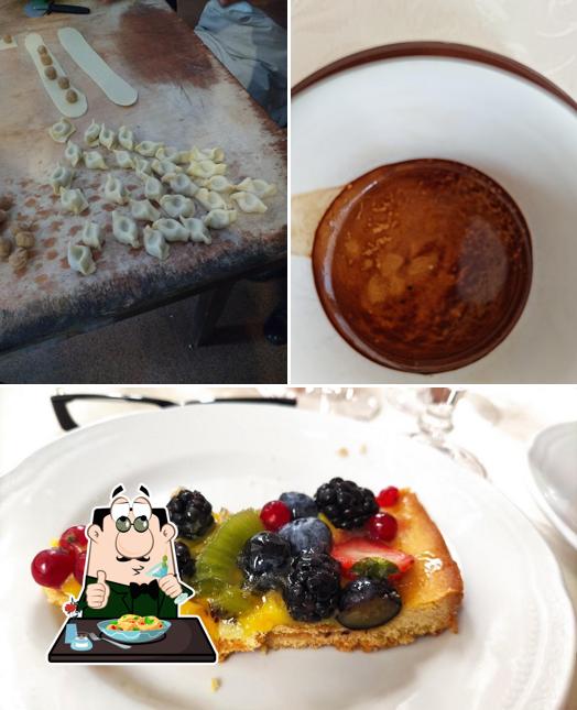 Cibo al Albergo Ristorante La Pesa