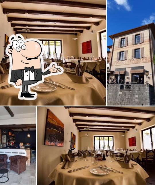 Gli interni di Ristorante Arbostora Morcote