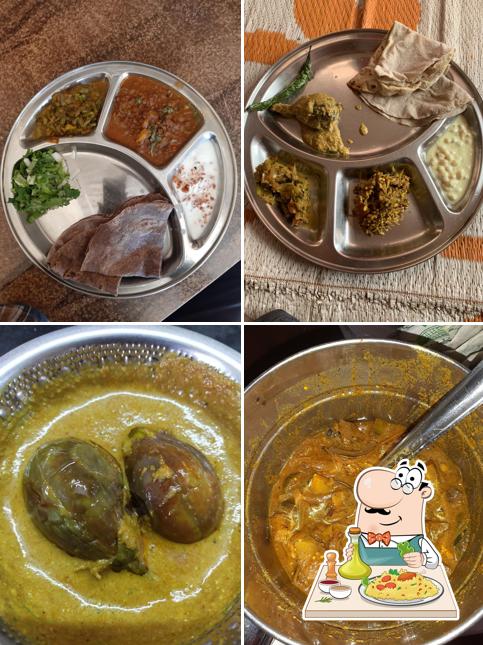 Meals at Ashirvad JRC ,Family Resturent (Ashirvad Jolada Rotti Center) Manglore
