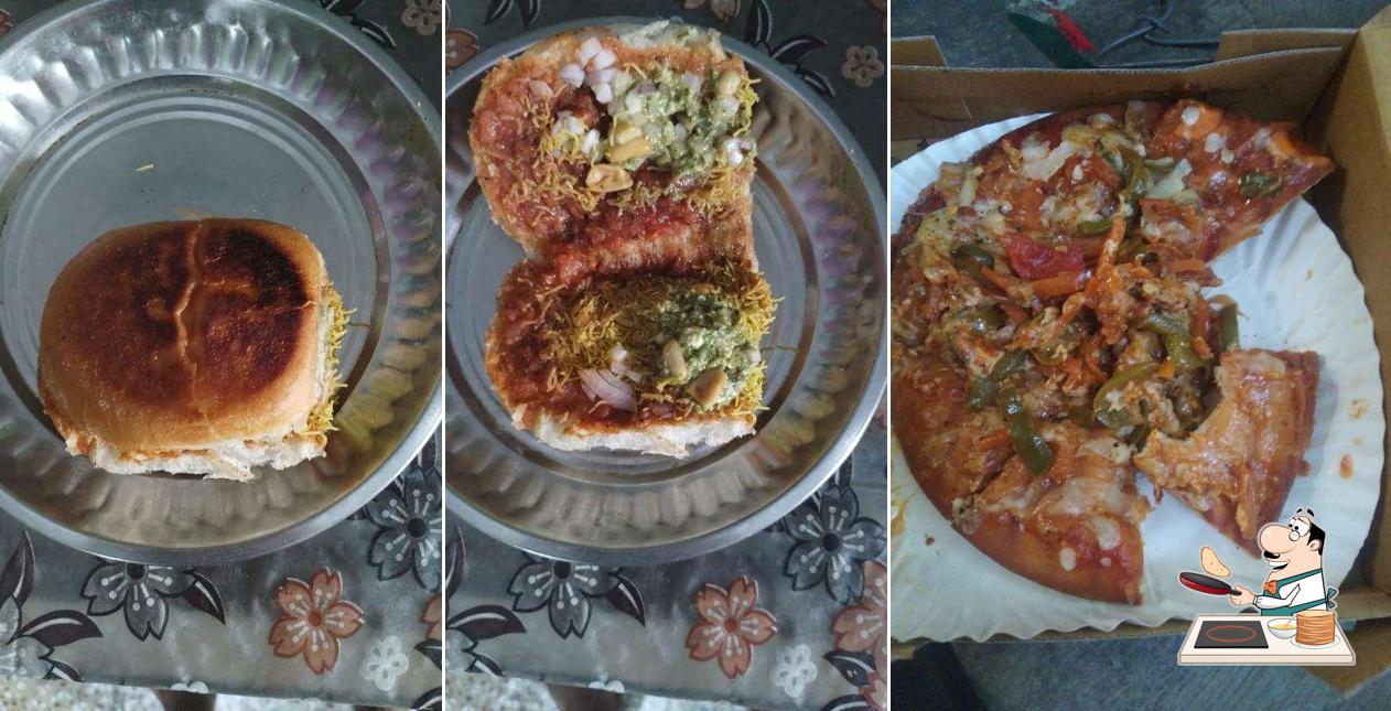 Pancakes at Bappa Dabeli Center
