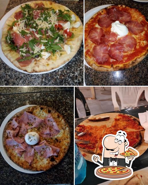 Ordina una pizza a Bar Pizzeria "Eros"