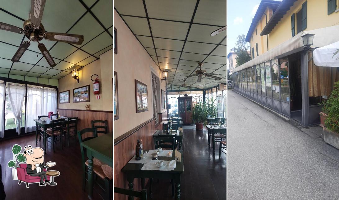 Dai un'occhiata agli interni di Bar Trattoria Lanterna Verde