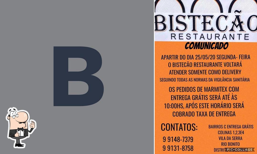 Here's an image of Restaurante Bistecão