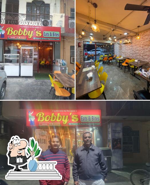 The exterior of Bobby's Eats & Bites
