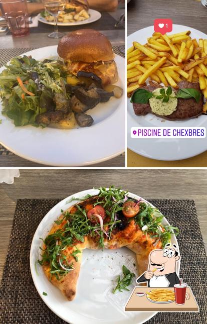 Patatine fritte al Restaurant De La Piscine