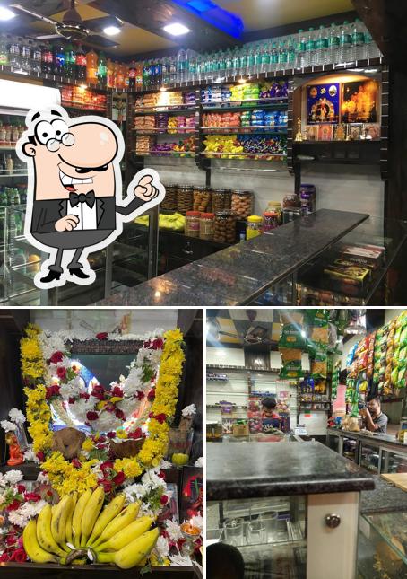 Check out how Dharmasthala Bake N Juice looks inside