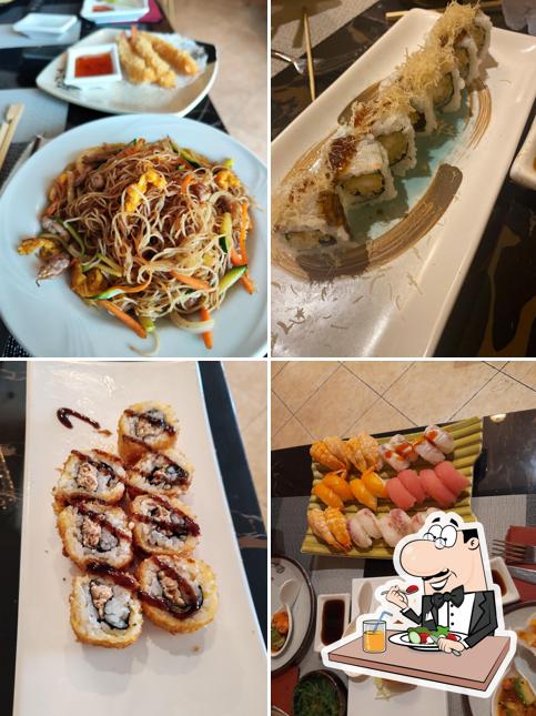Cibo al Dinastya sushi di Tricase