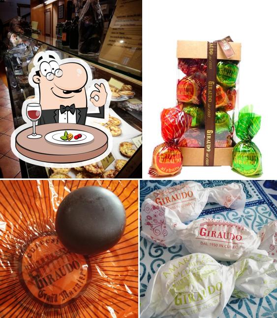 Cibo al Drogheria Giraudo