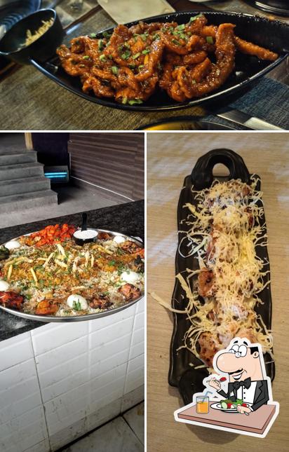 Food at Garlic Restaurant by EDP Family Restaurant