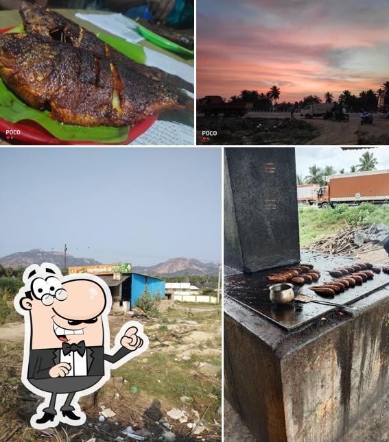 Fish fry Palani Murugan Hotel