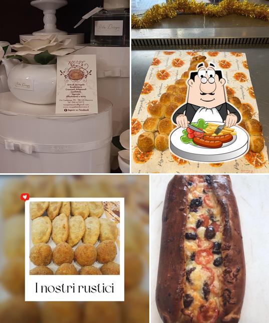 Cibo al Focacceria Andronaco