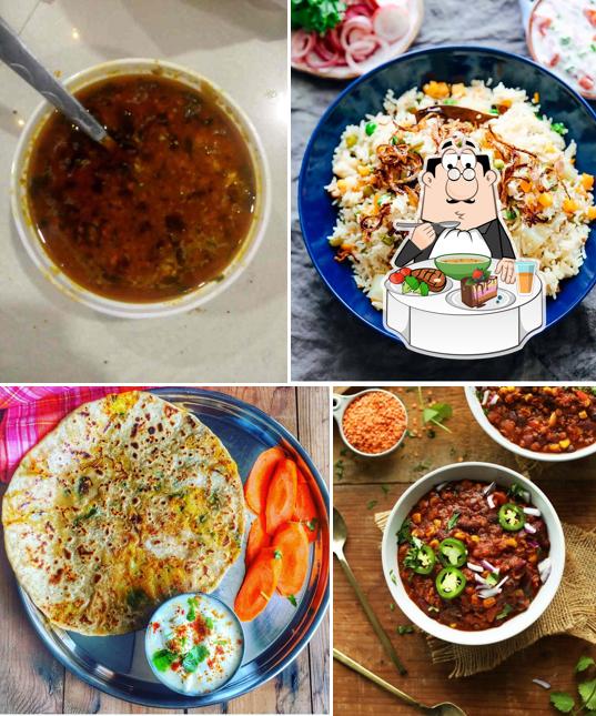 Hot and sour soup at Fulk-e-Punjab