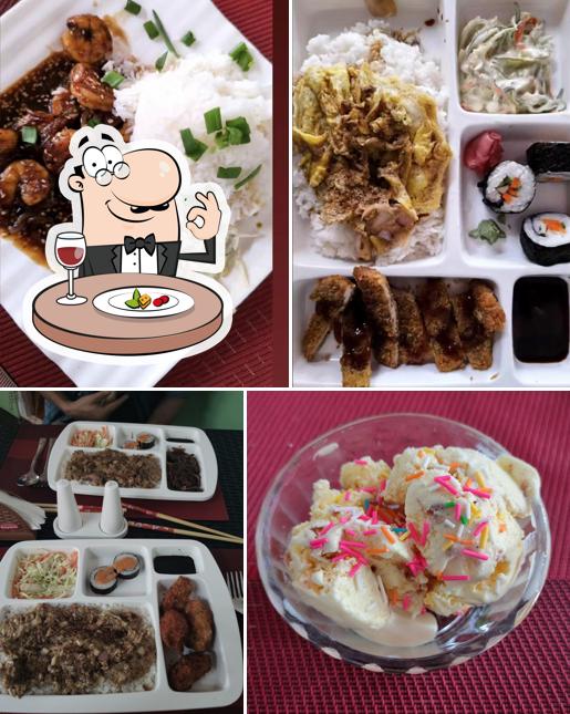 Food at H&H japanese bento house