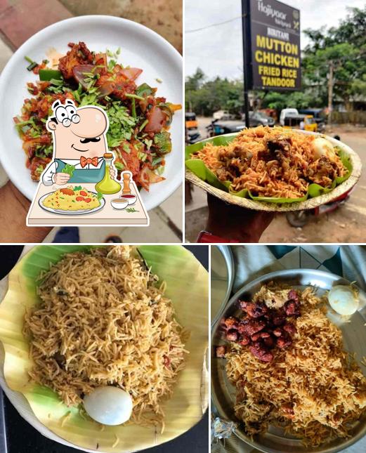 Meals at HAJIYAAR BIRIYANI