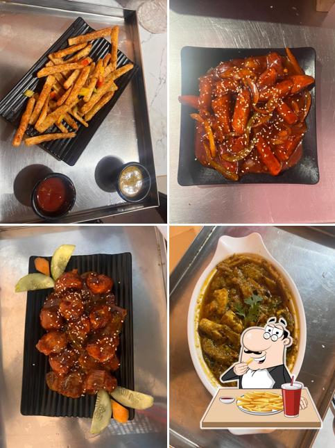 French fries at Highway34