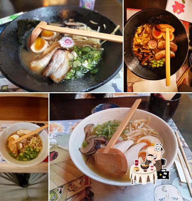 Ramen al Ichiban Ramen Ferrara