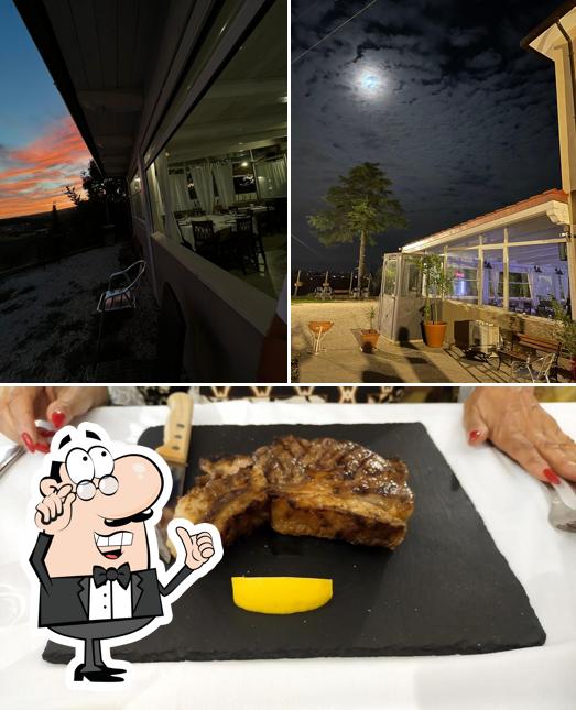 Tra le diverse cose da Il Casaletto via Flaminia N18 Riano si possono trovare la interni e cibo