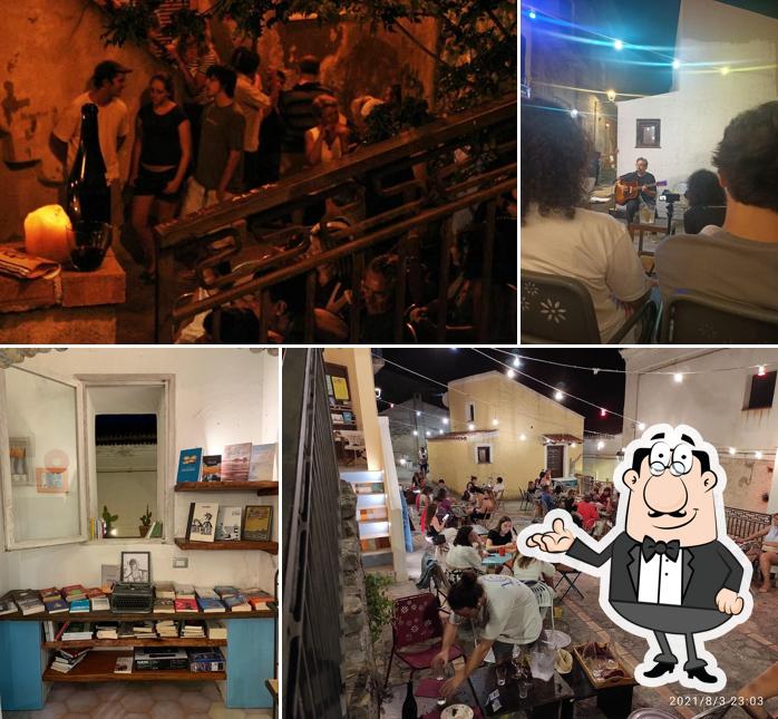 Dai un'occhiata agli interni di Il Vicolo Vineria & Libreria