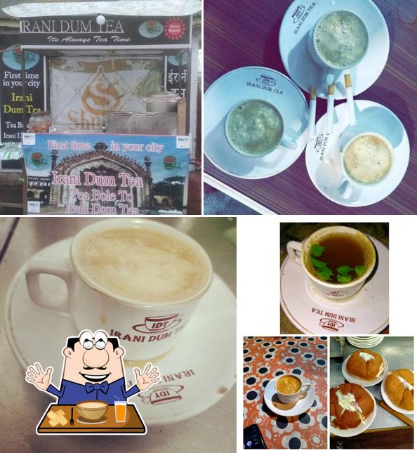 Clam chowder at ایرانی دم ٹی Irani Dum Tea