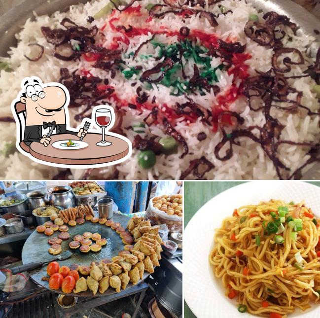 Meals at Kaamta Chat Bhandar