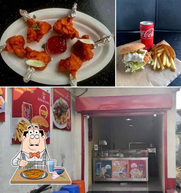 Chicken wings at King chinese