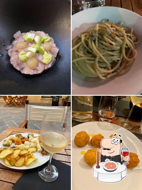 Tartare di tonno al La Bossa di Mario - Enoteca con cucina