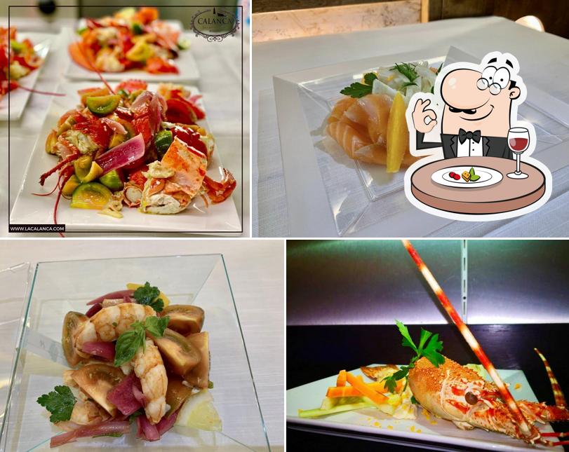 Cibo al La Calanca da Leo - Ristorante di pesce con cucina sarda