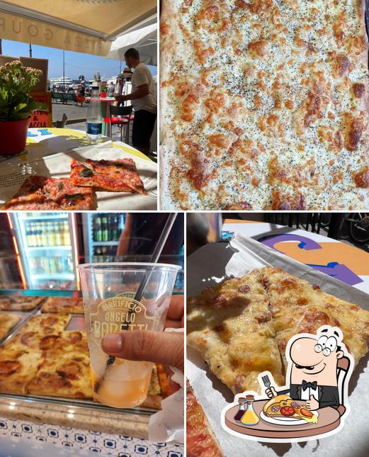 Prova una pizza a La Focacciera Capri ( Porto )
