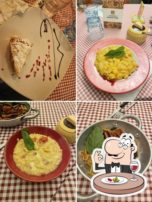 Cibo al La Locanda del Monacone. Napoli, Rione Sanità