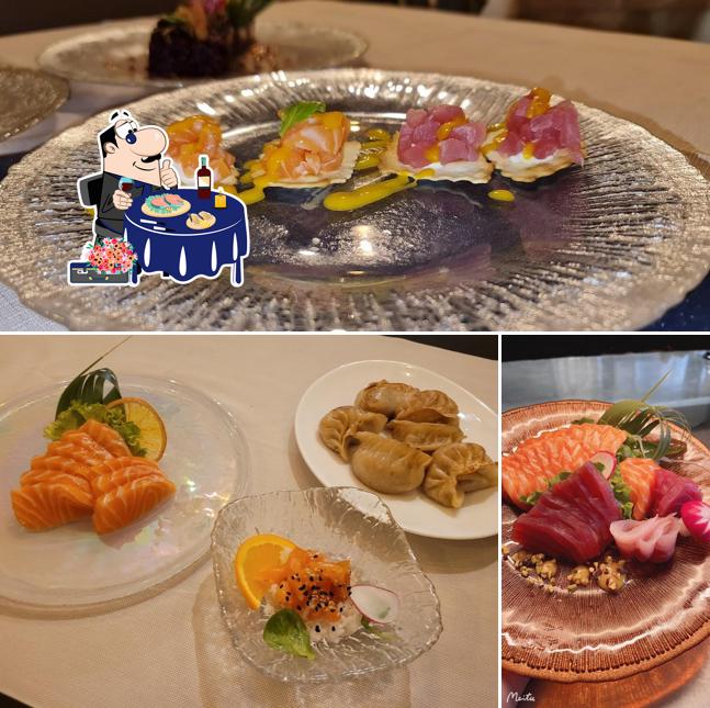 Sashimi al La Pagoda