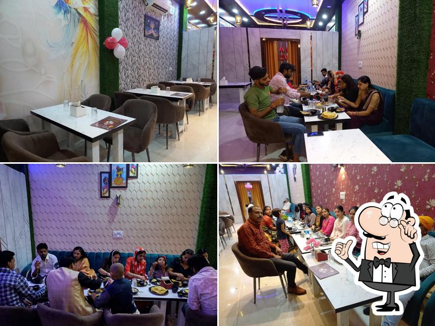 The interior of Little chef restaurant