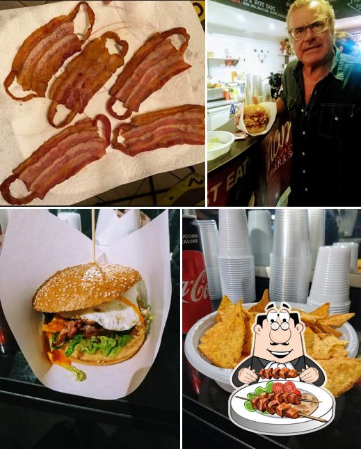 Cibo al Maga's Burger Pigneto