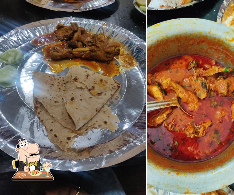 Food at Mallagoud Ankapoor Desi Chicken