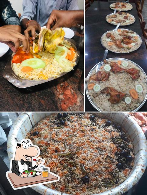 Food at Mandhi King