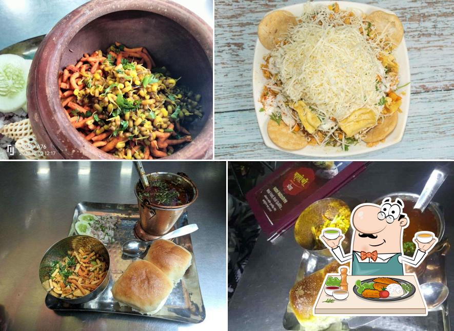 Meals at Matoshri Bhel