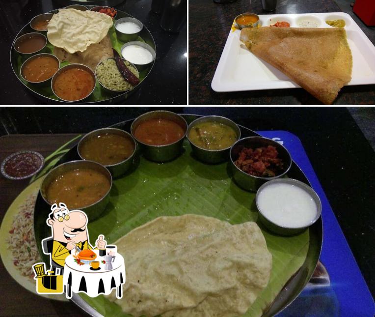 Food at Murali Krishna Andhra Hotel