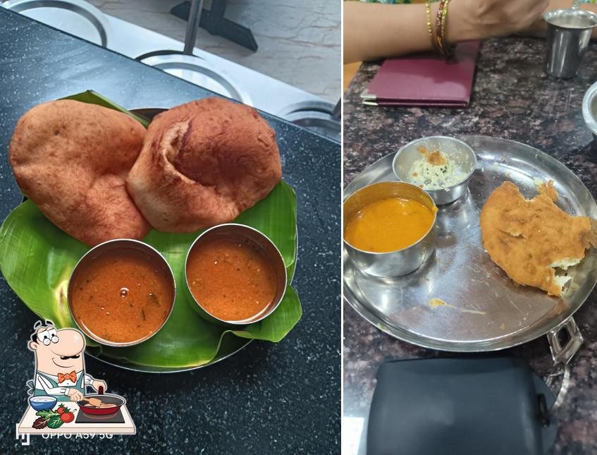Chicken curry at Mythri restaurant