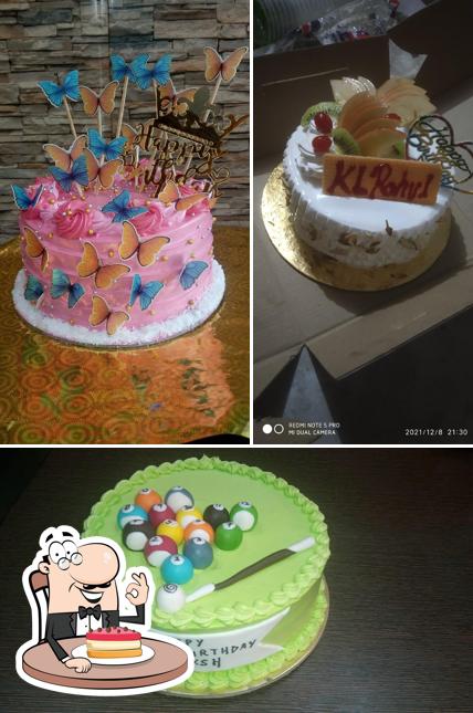 Cheesecake at N.D Cakes & Bakes