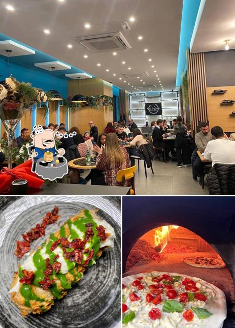 Nicola Ippolito Pizzeria si caratterizza per la cibo e interni