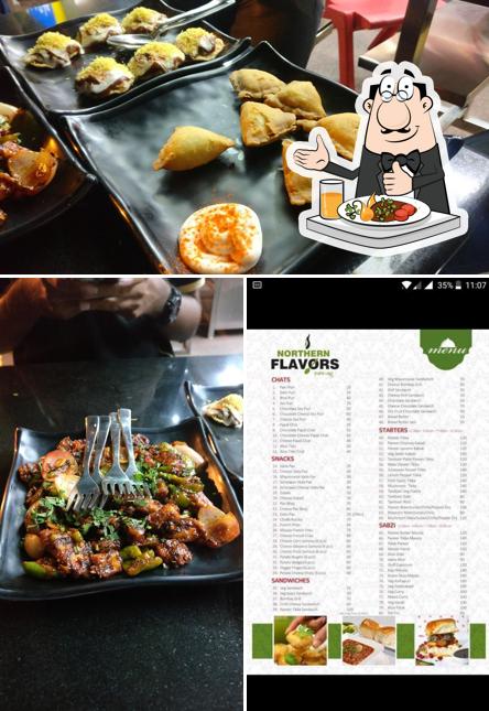 Meals at Northern Flavors